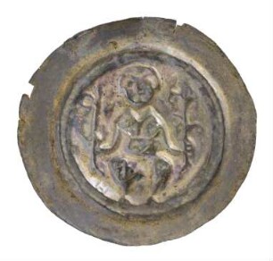 Münze, Pfennig, 1200 - 1230