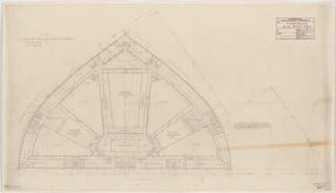 Haus des Rundfunks, Berlin-Charlottenburg: Grundriss EG 1:200