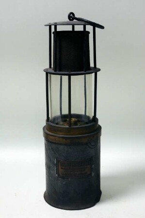Acetylen-Orts-Sicherheitslampe