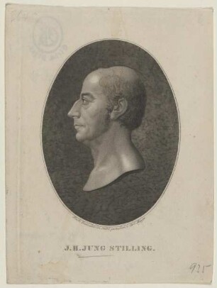 Bildnis des Johann Heinrich Jung-Stilling