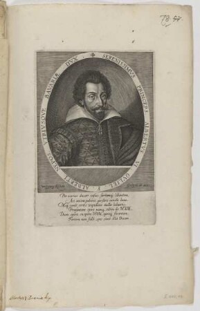 Bildnis des Albertus VI., Herzog von Bayern