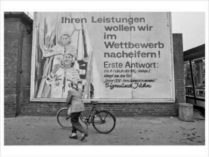 Dessauer Straße, VEB Stickstoffwerk Piesteritz, Wittenberg/Elbe, DDR, 1978