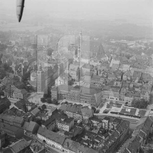 Innenstadt von Bautzen : Blickrichtung Norden