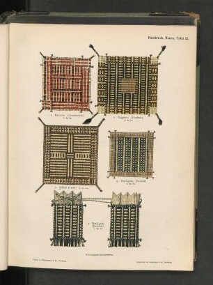 Hambruch, Nauru, Tafel 22.