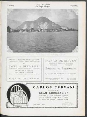 Lagos italianos - El Lago Mayor