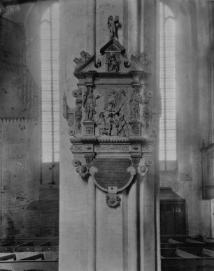 Epitaph der Catherina Calen (gestorben 1598)