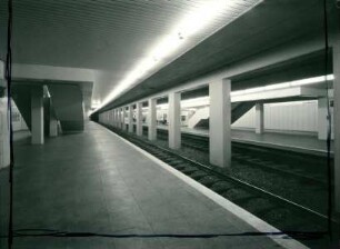 U-Bahnhof Eschenheimer Tor, ohne Datum