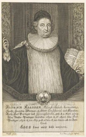 Bildnis des Johann Klessen