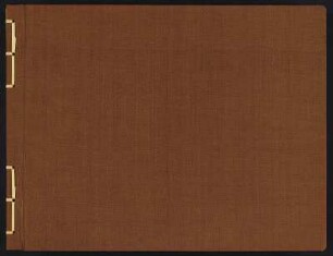 Referenzalbum des Architekten Rudolf Rohrer : Referenzalbum des Architekten Rudolf Rohrer. Leineneinband mit Bandbindung, Goldprägung; 31 x 40 x 3,5 cm (um 1955). Dresden: SLUB/DF 2017.E.1205