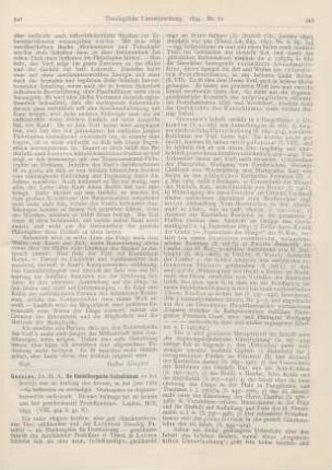 538-539 [Rezension] Osborn, Max, Die Teufelsliteratur des XVI. Jahrhunderts