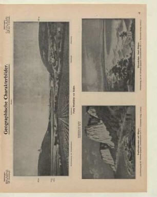 Geographische Charakterbilder
