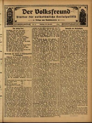Ausgabe vom Sonntag, den 28. Februar 1915.