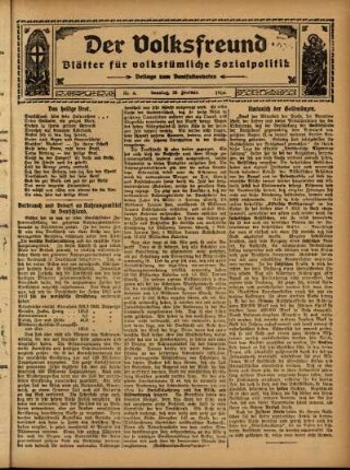 Ausgabe vom Sonntag, den 28. Februar 1915.