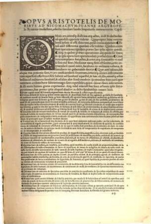 Decem librorum Moralium tres conversiones