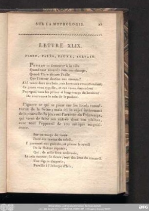 Lettre XLIX.
