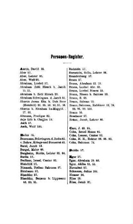 Personenregister