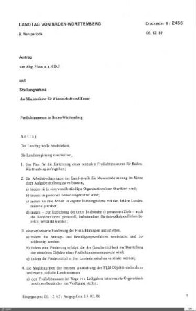 Antrag der CDU: Freilichtmuseum