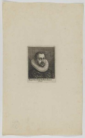 Bildnis des Rupertus Unterholzer