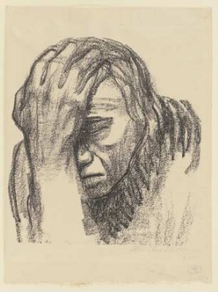 Nachdenkende Frau