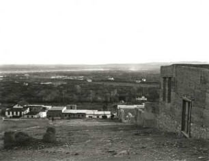 Syrien. Damaskus. Blick vom Stadtteil Salihiye auf die Stadt nach Süden, Februar 1918