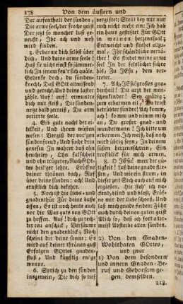 178-242, 2. Von den Gnaden-Wohlthaten Gottes