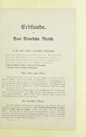 Erdkunde
