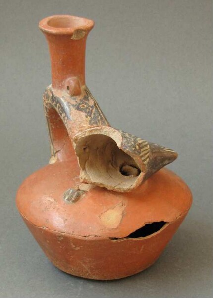 Clay vessel