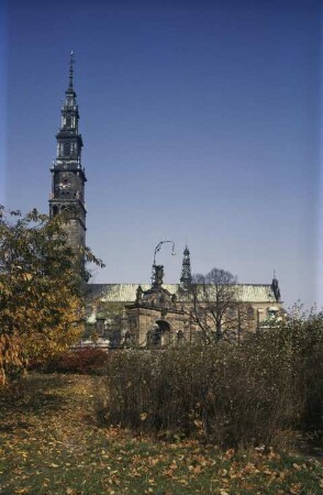 Paulinerklosteranlage Klarenberg, Katholische Kirche Mariä Geburt und der Wiederauffindung des Heiligen Kreuzes, Tschenstochau, Polen