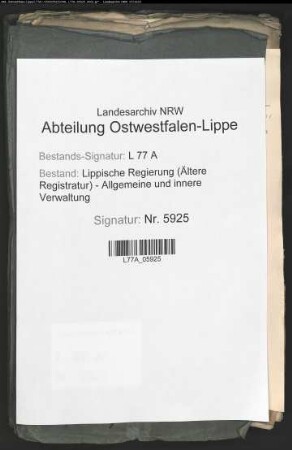 Prüfung des Dr. med. Leopold Pape aus Lemgo