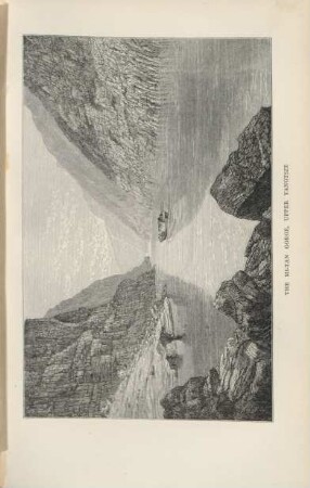 The Mi-tan gorge, Upper Yangtsze