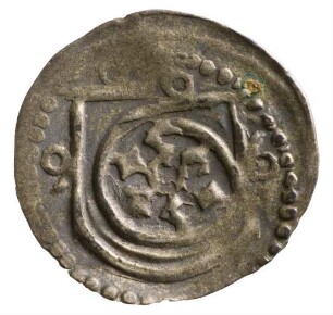 Münze, Pfennig, 1496