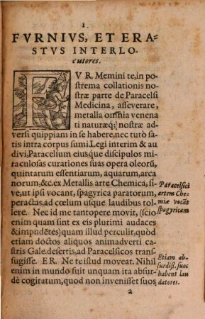 Disputatio De Auro Potabili : In Qua Accurate Admodum Disquiritur, num ex metallis, opera Chemiae, concinnata pharmaca tute utiliterque bibi possint
