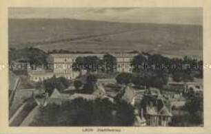 Stadtfestung in der französischen Stadt Laon