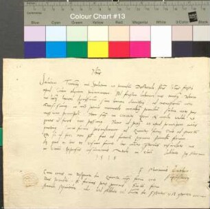 Luther an Spalatin. betrifft: Wildbret vom Kurfürsten für den Doktorschmaus Johann Froschs