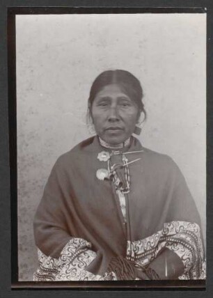 [Anthropologische Fotografie] - Indianerstämme: Puelches: Kleidung