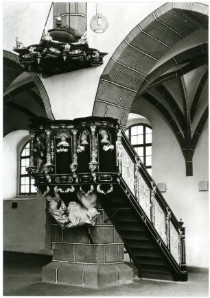 Meißen. Sankt Afra, Kanzel