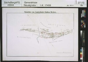 Lithographische Hannoversche Grubenrisse (Harz); Lauthenthaler Grubenrevier