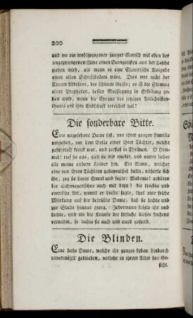 Die Blinden