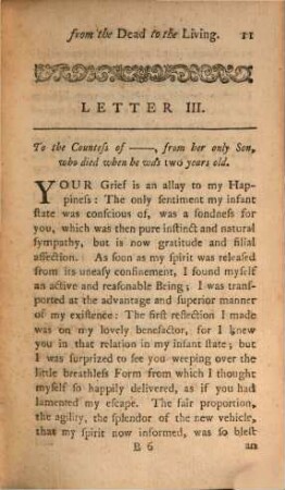Friendship in Death : In Twenty Letters From The Dead to the Living ; To which are added, Letters Moral and Entertaining, In Prose and Verse: In Three Parts ; In Two Volumes, 1