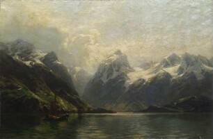 Norwegische Fjordlandschaft
