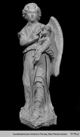 Kapelle des seligen Giovanni Orsini : Verkündigungsengel