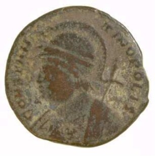 Münze, Follis, 333 - 334