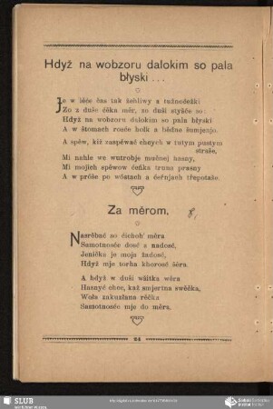 Za měrom