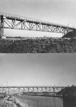 Alte Transportbrücke Emscher-Lippe/Dortmund-Ems-Kanal