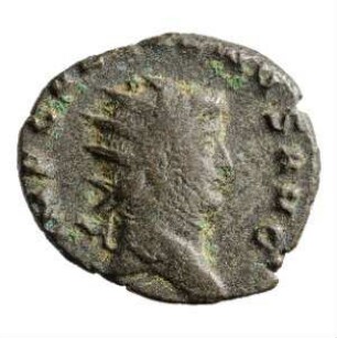 Münze, Antoninian, 259 n. Chr.