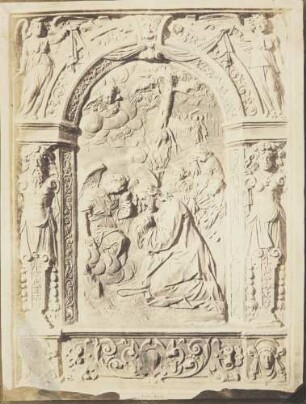 Relief „Christus am Ölberg“