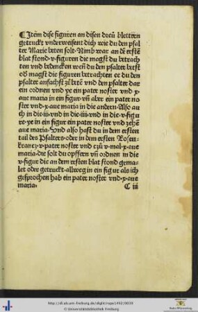 Dise figuren an disen dreu blettern…