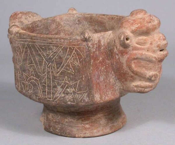 Clay vessel