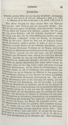 61-68 Zeitschriften