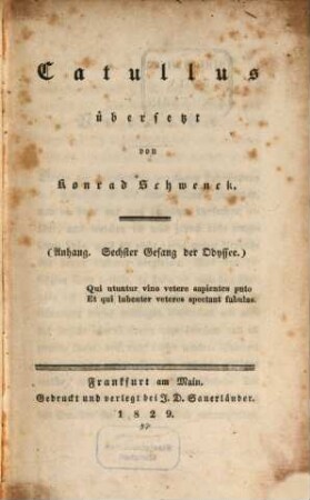 Catullus